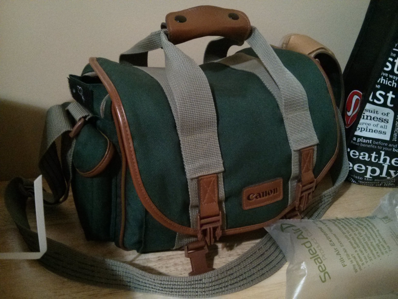 Illustration for article titled $30 Kijiji find and new 20D.